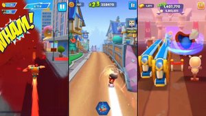 Talking Tom Hero Dash Gold Flash Tom vs Cat Runner Super Dog vs Tom Time Rush Captain Ben Gameplay
