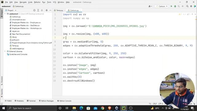 error: (-215:Assertion failed) src.type() == CV_8UC1 in function 'cv::adaptiveThreshold'