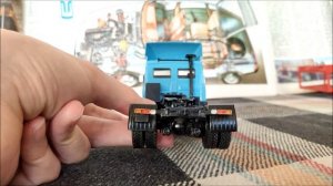 Обзор моделей 1/43 МАЗ-5432 и полуприцеп автовоз 934410 (А908) Автоистория