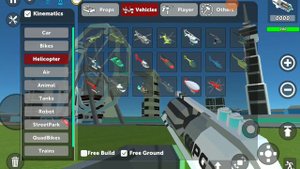 Пасхалки в Simple Sandbox 2 1 часть (мама и папа взяли телефон и видео связь покинула чать:/)