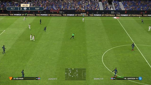 PES 2019 myClub Online Match #43 [ LAG CHEATER - AKERKUT37 ] %100 Kazanan Rakip :) смотреть онлайн