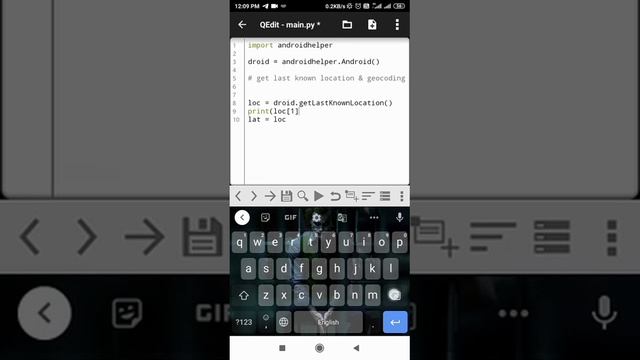 Android Automation using python | sl4a scripting | androidhelper | #pyguru