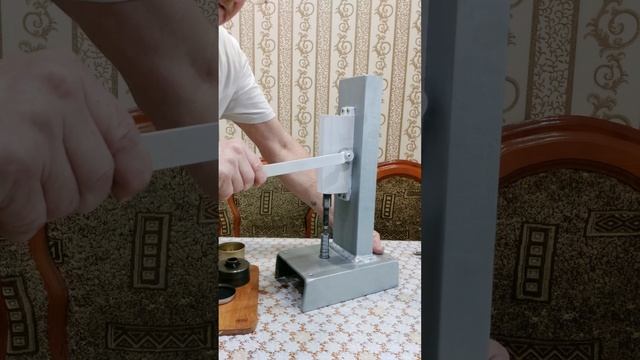 Пресс 2 для изготовления полнотелых пуль для пневматики.
