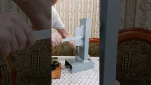 Пресс 2 для изготовления полнотелых пуль для пневматики.