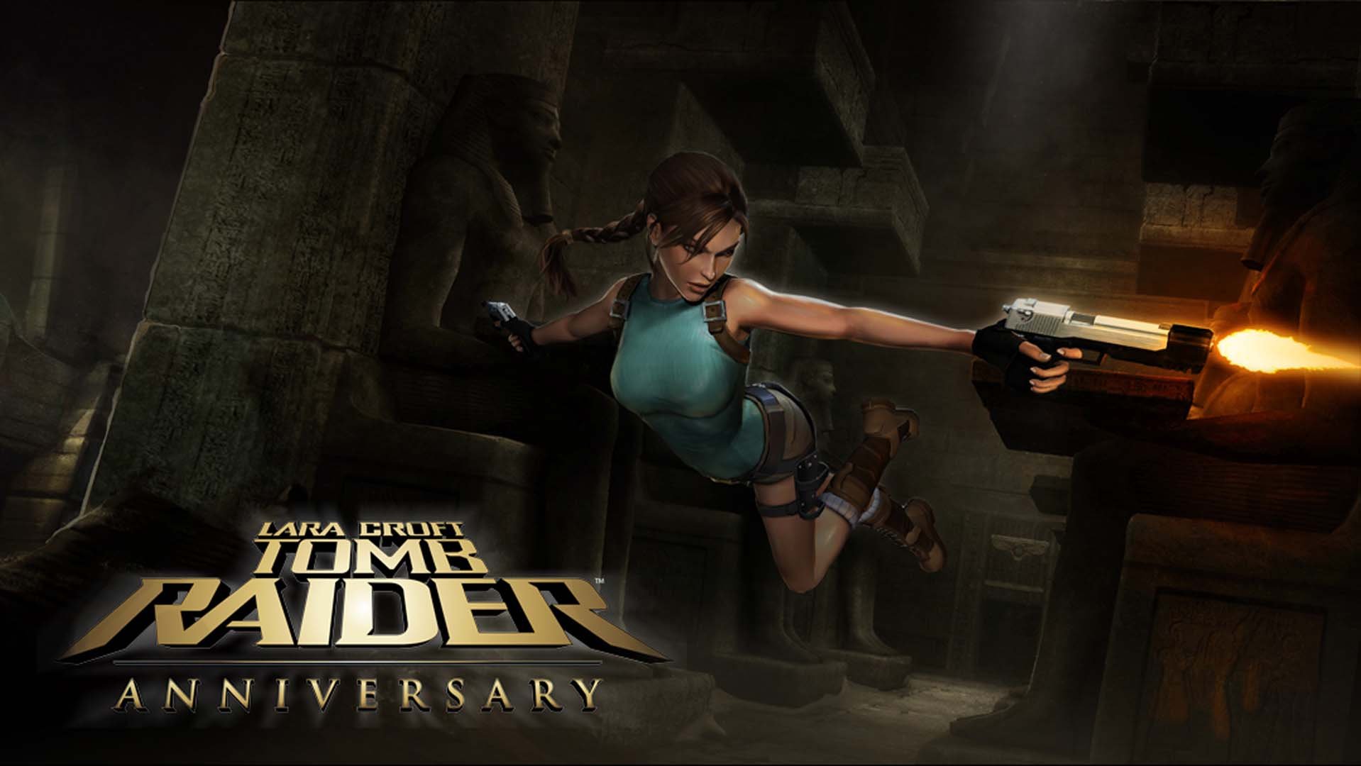 Tomb Raider Anniversary Прохождение на Русском ► 1