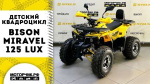 Квадроцикл Bison Miravel 125 Lux