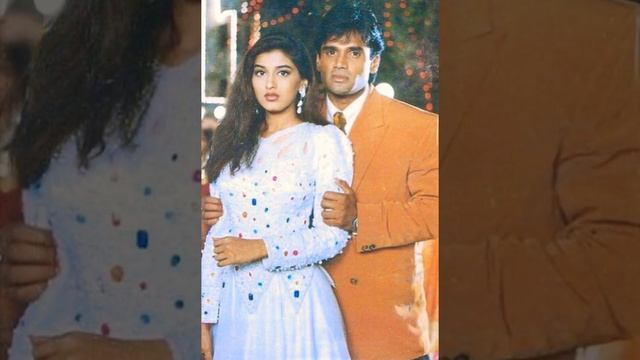 Sunil Shetty and Sonali Bendre❤❤❤