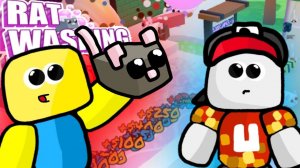 Крысиный магнат - Rat Washing Tycoon memes #1