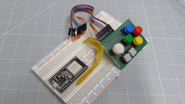 ESP32 Bluetooth Keyboard as a Game Controller for Retro Home Computers