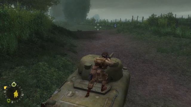 Battle of Bloody Gulch - WW2 Normandy - Brothers in Arms Road to Hill 30 Ending смотреть онлайн
