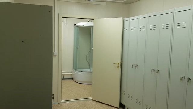 Модульное здание Табельной