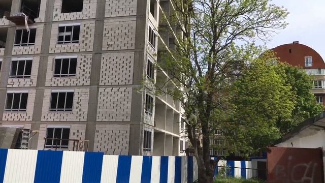 Калининград переезд. Обзор ЖК Горький на улице Горького. 19 мая 2022 года, в видео ошибся с годом.