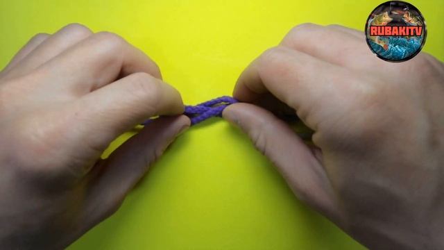 Узел "Встречная восьмерка": как связать меньше, чем за 1 минуту смотреть онлайн