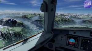 Aerosoft Airbus A319 Basel-Mulhouse to Bologna (P3D)