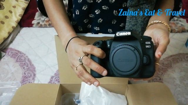 Surprise Gift #Canon EOS 90D смотреть онлайн