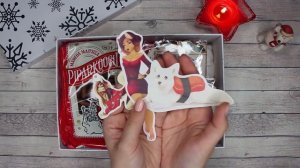 DIY СОБИРАЕМ БЮДЖЕТНЫЙ НОВОГОДНИЙ БОКС??❄