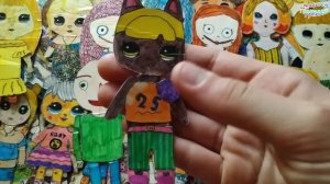 ВИДЕО К 100 000!!! СКОЛЬКО Я НАРИСОВАЛА? МОЯ КОЛЛЕКЦИЯ КУКОЛ ЗА  2 ГОДА. ОБЗОР БУМАЖНЫХ ЛОЛ