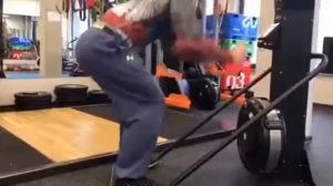 Лыжный тренажер Ski Erg Concept 2 в  “Аквамарин “