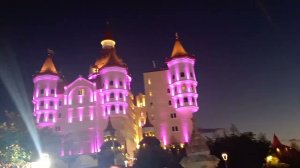 Сочи парк.Вечером.
