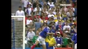 Финал ЧМ-1998. Бразилия - Франция 0:3
