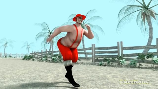 Bad Santa - Waltzing смотреть онлайн