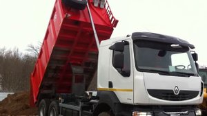 Автосамосвал RENAULT KERAX