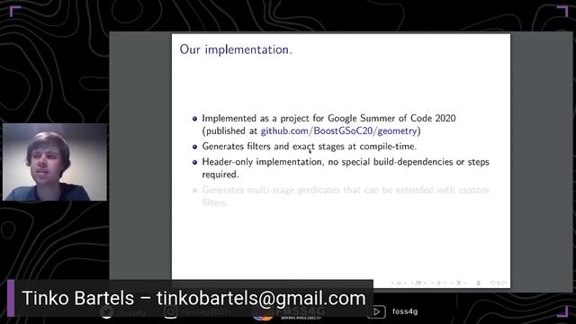 FOSS4G 2021 - Fast, Robust Arithmetics for Geometric Algorithms and Applications to GIS