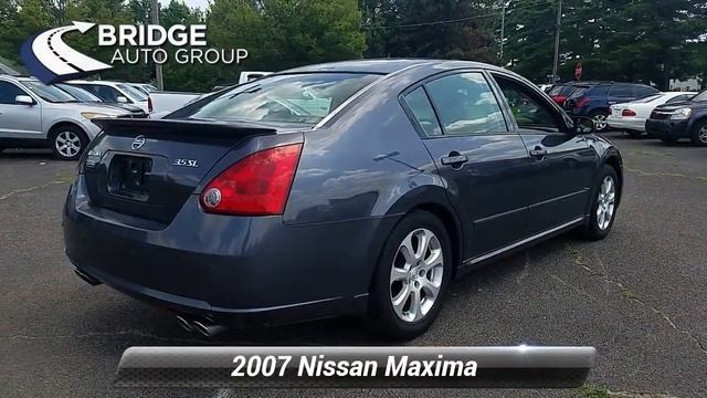 Used 2007 Nissan Maxima 3.5 SL, Berlin, NJ 22548 смотреть онлайн