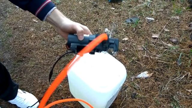 Минимойка высокого давления 12 В, 100 Вт смотреть онлайн