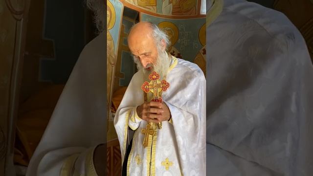 Об исповеди. Проповедь архимандрита Вениамина от 13 августа 2021 г.
