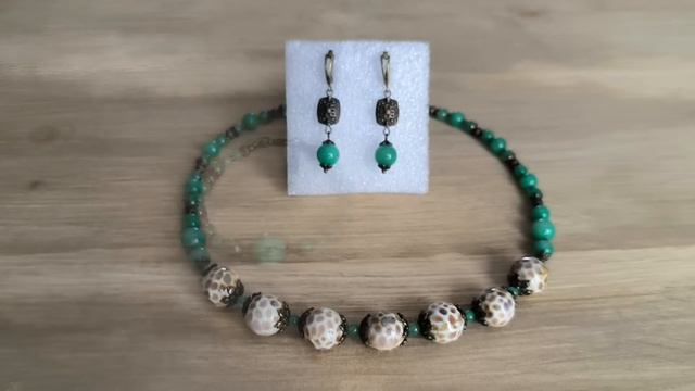 3 часть. Новые украшения из старых бус для Любаши из г Петушки смотреть онлайн