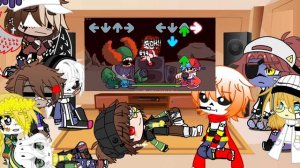 Undertale (+me) reacts to Tricky and Zardy ¦¦ My AU!¦¦ ¦¦ Fnf ¦¦ ¦¦ MOD ¦¦ ¦¦ Gacha Club