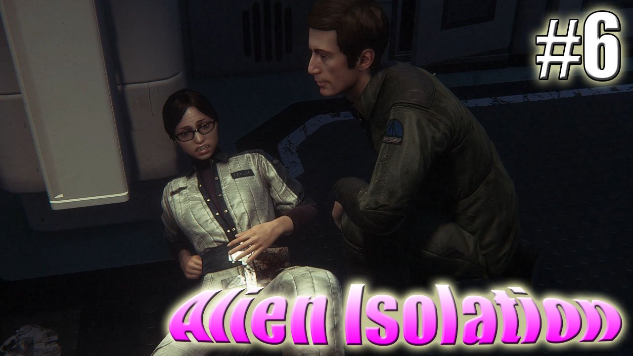 МЕД СТАНЦИЯ►Прохождение Alien Isolation #6