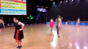 Самба / Соло Леди, Латина (D) 1/4 - Lida Open 2023 спортивные бальные танцы