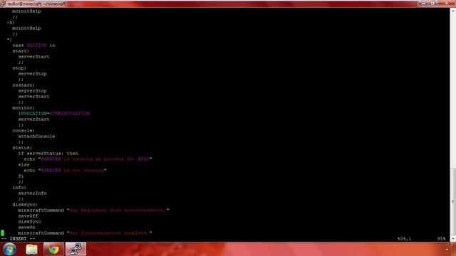 Minecraft on Linux with Redlor (Ep. 11): Server Start/Stop/Backup script смотреть онлайн