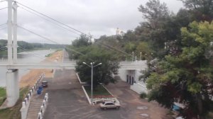 Канатная дорога в Оренбурге