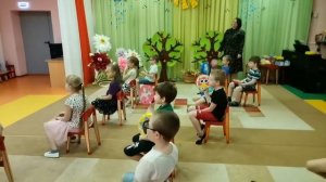 Классика детям. Активное слушание музыки. П.Чайковский "Неаполитанская песенка" подг.гр №8