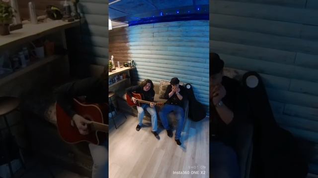 Михаил Омаров - Мой друг лучше всех играет блюз кавер Машина времени смотреть онлайн