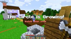 Stay In The CIRCLE In Minecraft!