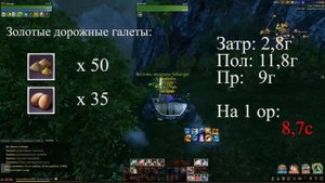 ArcheAge: Заработок на паках