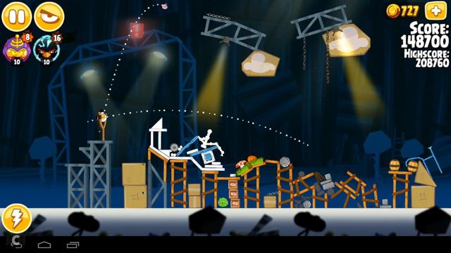 Angry Birds Seasons Piggywood Studios Part 2 Level 2-32 212540 смотреть онлайн