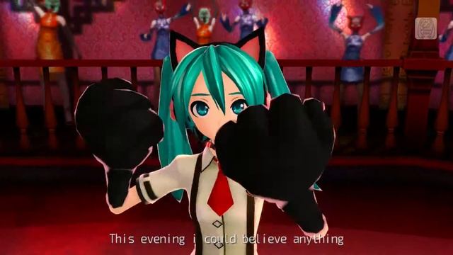 Cat Ears Switch/Nekomimi Suitchi HD Project Diva F 2nd (English version) edit. PV + notes смотреть онлайн