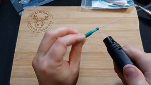 "РУСАЛОЧКА" - ДЖИГОВАЯ ВЕРТУШКА, КОТОРАЯ НЕ ЗАЛИПАЕТ ? ПРОЦЕСС ИЗГОТОВЛЕНИЯ