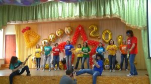 Танец родителей на выпускной 2018 год ОСШЛМФИ школа
