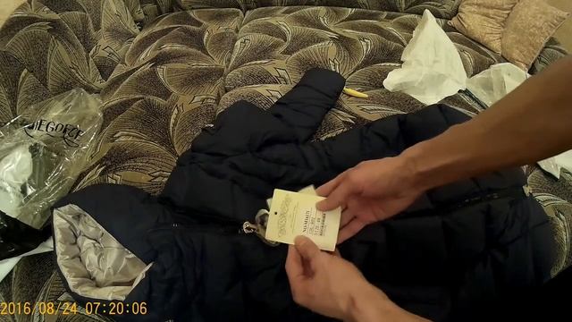 пуховик с aliexpress MIEGOFCE New Winter Collection 2016 Bio Fluff Coat смотреть онлайн