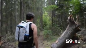 Пермское море обнажило дно