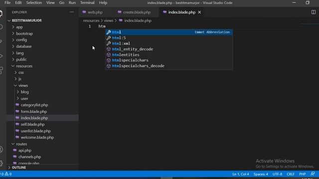 Template Mastering  Bangla Tutorial || Laravel Bangla Tutorial || Advance Laravel Tutorial in Bangl