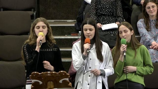 Праздник Благовещения | Вечернее служение  | ц.Вифания | 07.04.2023 смотреть онлайн