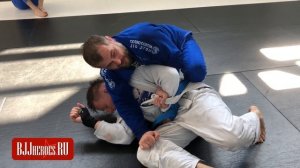 Андрей "Падре" Хазов - back take from kimura arm sling