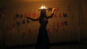 Belly dance. Восток свечи